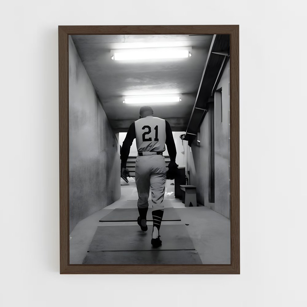 Poster Tunnel vers la Gloire – affiche Baseball (vue 5)